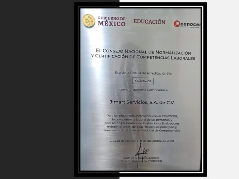 Registro CONOCER