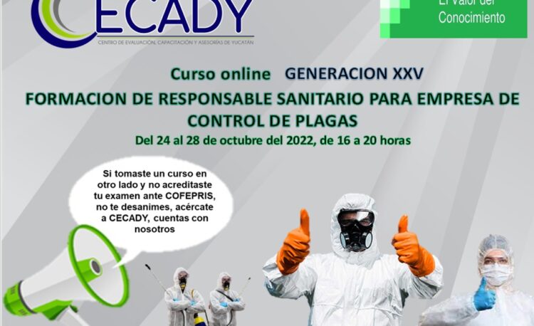 Generaciones de curso de formación CECADY
